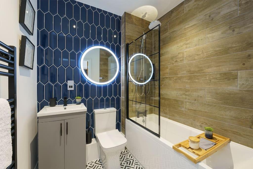 Lilyturf - 2 Bedroom Luxury Apartment By Mint Stays Bristol Eksteriør billede