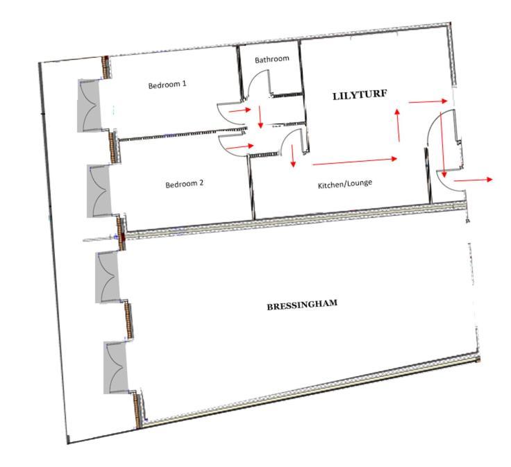 Lilyturf - 2 Bedroom Luxury Apartment By Mint Stays Bristol Eksteriør billede
